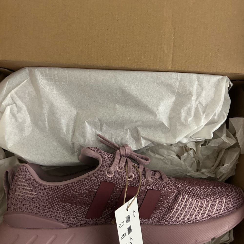 adidas Women's Mauve Athletic Shoes